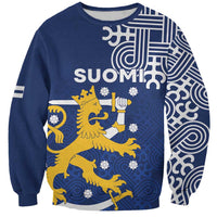 Finland Nordic Lion Sweatshirt Pride Of Suomi - Wonder Print Shop