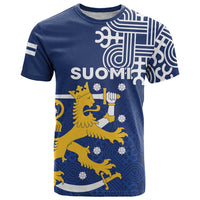 Finland Nordic Lion T Shirt Pride Of Suomi - Wonder Print Shop