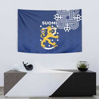 Finland Nordic Lion Tapestry Pride Of Suomi - Wonder Print Shop