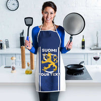 Personalized Finland Suomi Lion Apron Pride Of The North - Wonder Print Shop