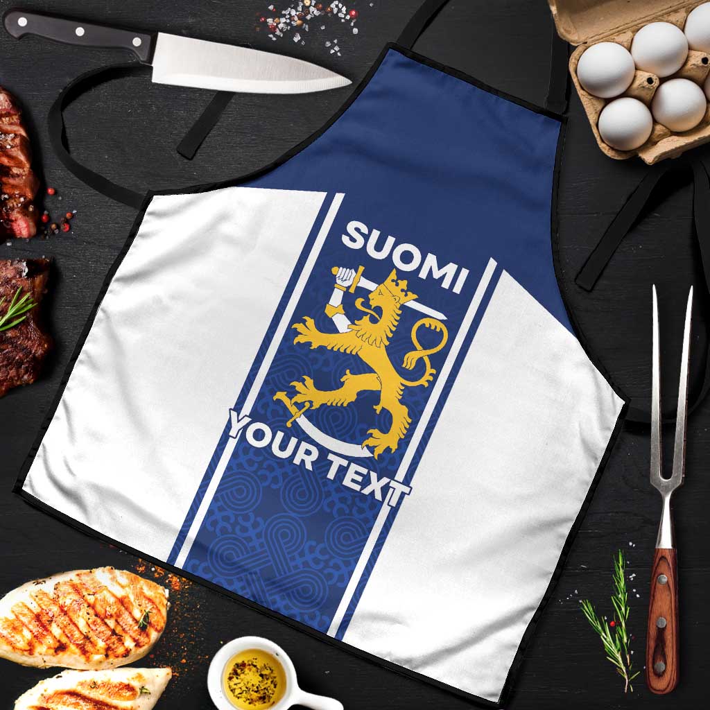 Personalized Finland Suomi Lion Apron Pride Of The North - Wonder Print Shop