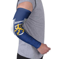 Personalized Finland Suomi Lion Arm Sleeves Pride Of The North - Wonder Print Shop