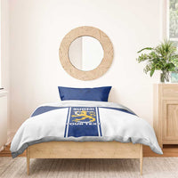 Personalized Finland Suomi Lion Bedding Set Pride Of The North - Wonder Print Shop