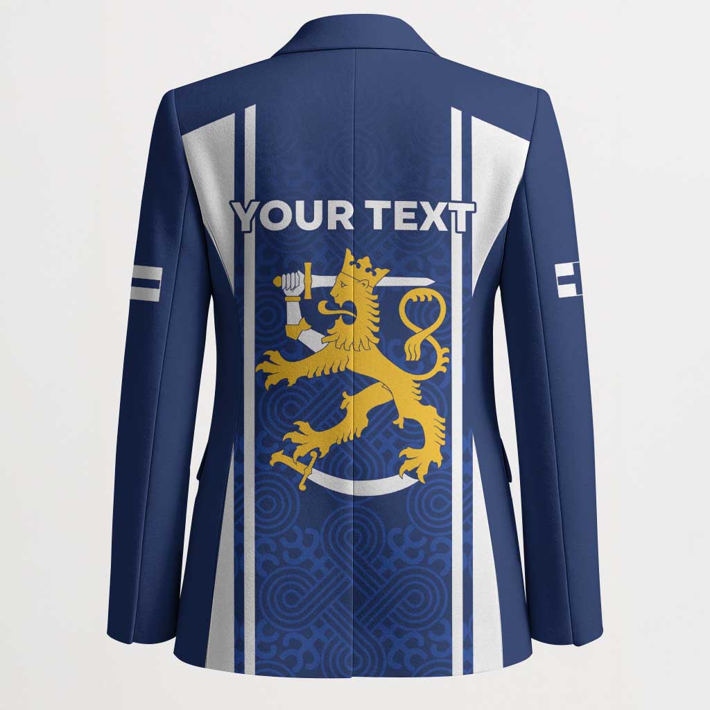 Personalized Finland Suomi Lion Blazer Pride Of The North - Wonder Print Shop