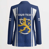 Personalized Finland Suomi Lion Blazer Pride Of The North - Wonder Print Shop