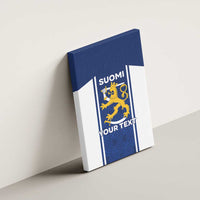 Personalized Finland Suomi Lion Canvas Wall Art Pride Of The North - Wonder Print Shop