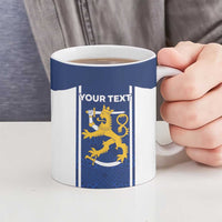 Personalized Finland Suomi Lion Ceramic Mug Pride Of The North - Wonder Print Shop