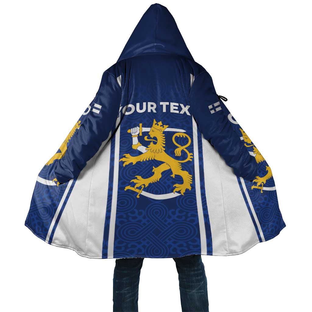 Personalized Finland Suomi Lion Cloak Pride Of The North - Wonder Print Shop