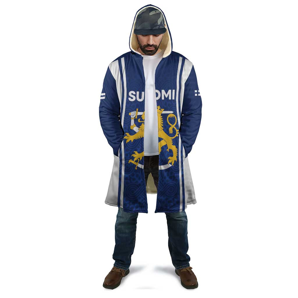 Personalized Finland Suomi Lion Cloak Pride Of The North - Wonder Print Shop