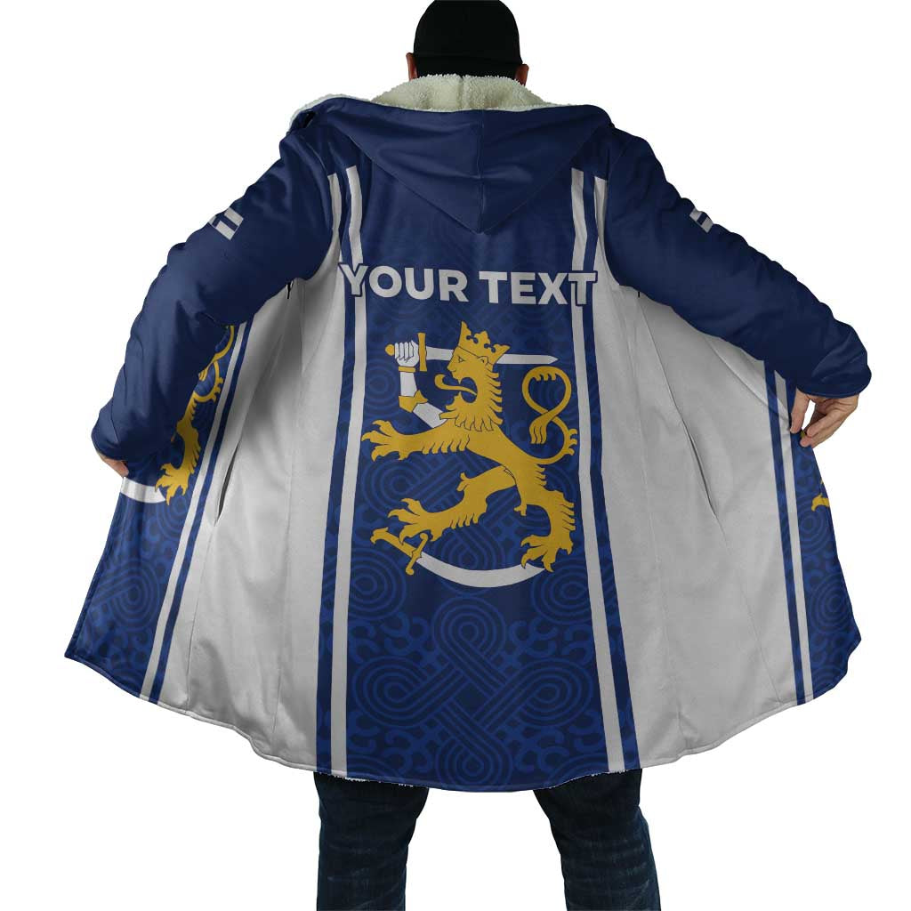 Personalized Finland Suomi Lion Cloak Pride Of The North - Wonder Print Shop