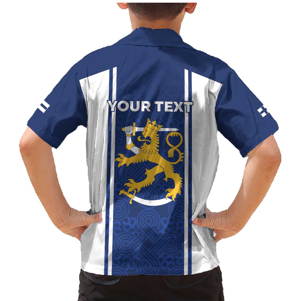 Personalized Finland Suomi Lion Family Matching Mermaid Dress and Hawaiian Shirt Pride Of The North - Wonder Print Shop