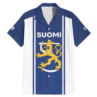 Personalized Finland Suomi Lion Family Matching Mermaid Dress and Hawaiian Shirt Pride Of The North - Wonder Print Shop