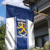 Personalized Finland Suomi Lion Garden Flag Pride Of The North - Wonder Print Shop