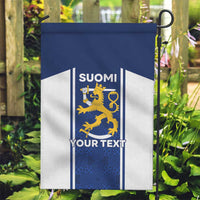 Personalized Finland Suomi Lion Garden Flag Pride Of The North - Wonder Print Shop