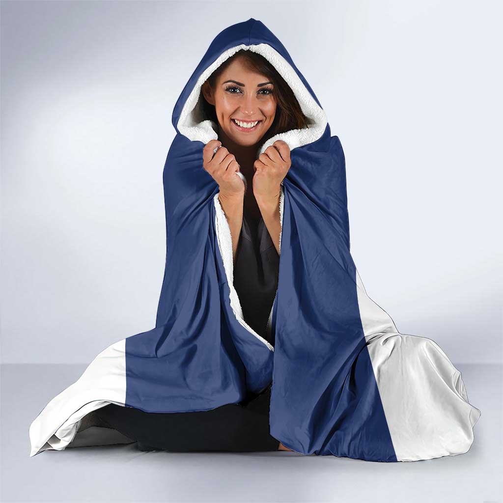 Personalized Finland Suomi Lion Hooded Blanket Pride Of The North - Wonder Print Shop