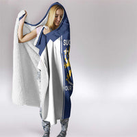 Personalized Finland Suomi Lion Hooded Blanket Pride Of The North - Wonder Print Shop