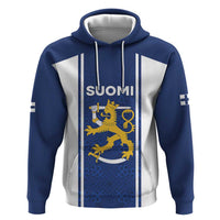 Personalized Finland Suomi Lion Hoodie Pride Of The North - Wonder Print Shop