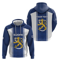 Personalized Finland Suomi Lion Hoodie Pride Of The North - Wonder Print Shop