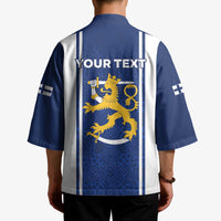 Personalized Finland Suomi Lion Kimono Pride Of The North - Wonder Print Shop