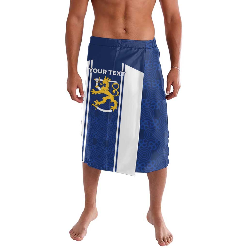 Personalized Finland Suomi Lion Lavalava Pride Of The North - Wonder Print Shop