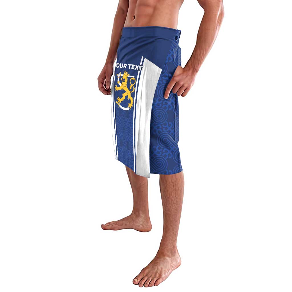 Personalized Finland Suomi Lion Lavalava Pride Of The North - Wonder Print Shop