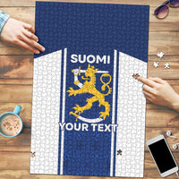 Personalized Finland Suomi Lion Puzzle Pride Of The North - Wonder Print Shop