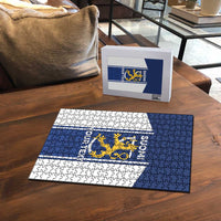 Personalized Finland Suomi Lion Puzzle Pride Of The North - Wonder Print Shop