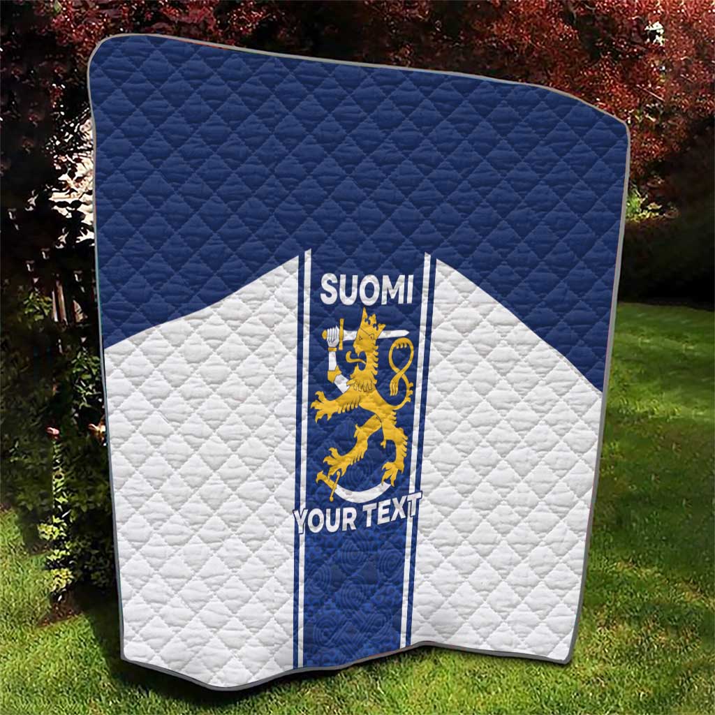 Personalized Finland Suomi Lion Quilt Pride Of The North - Wonder Print Shop