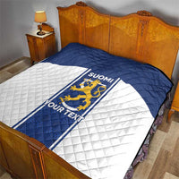 Personalized Finland Suomi Lion Quilt Pride Of The North - Wonder Print Shop