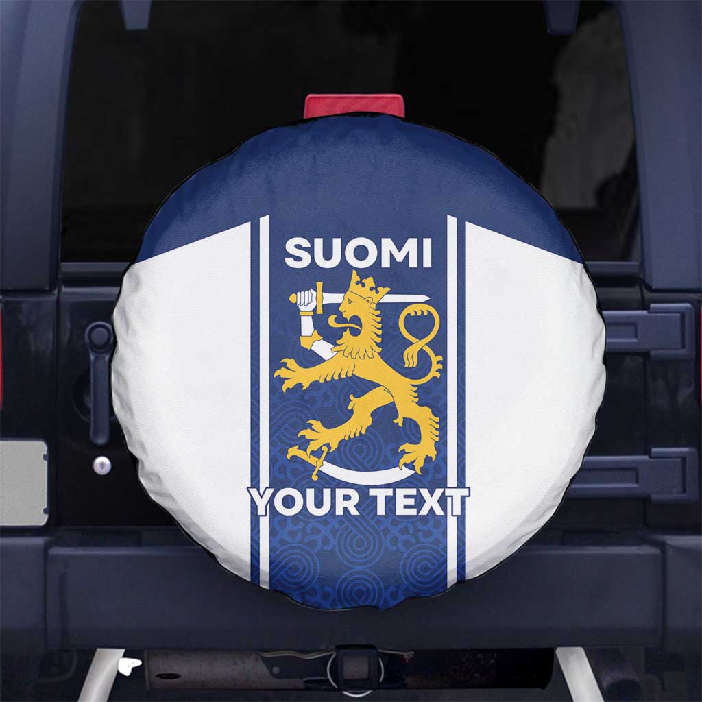 Personalized Finland Suomi Lion Spare Tire Cover Pride Of The North - Wonder Print Shop