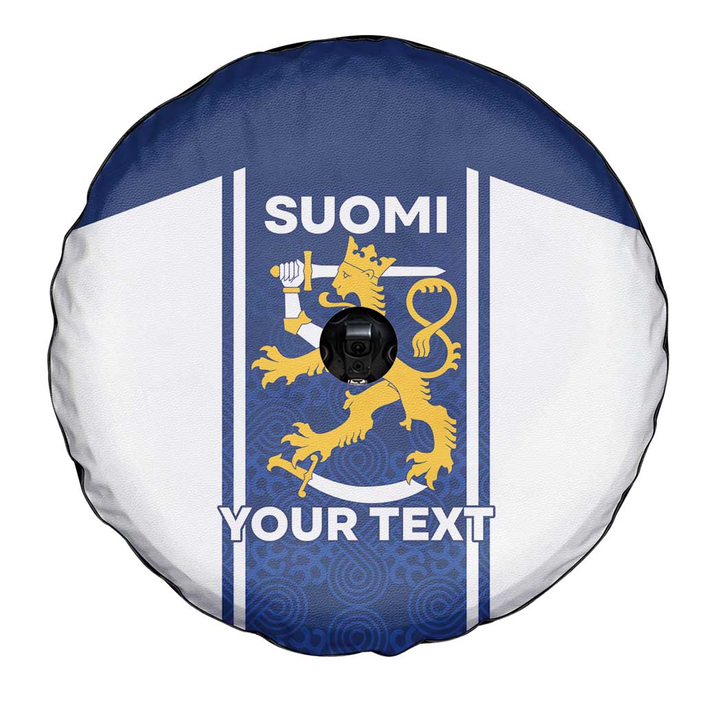 Personalized Finland Suomi Lion Spare Tire Cover Pride Of The North - Wonder Print Shop