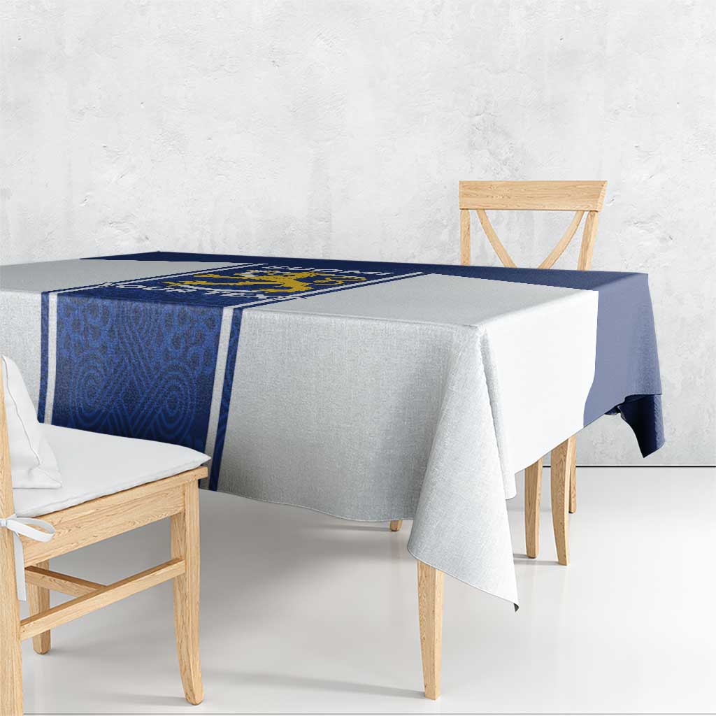 Personalized Finland Suomi Lion Tablecloth Pride Of The North - Wonder Print Shop
