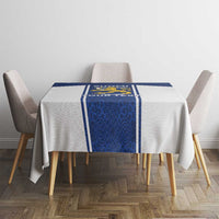 Personalized Finland Suomi Lion Tablecloth Pride Of The North - Wonder Print Shop