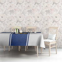 Personalized Finland Suomi Lion Tablecloth Pride Of The North - Wonder Print Shop