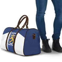 Personalized Finland Suomi Lion Travel Bag Pride Of The North - Wonder Print Shop