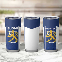 Personalized Finland Suomi Lion Tumbler Cup Pride Of The North - Wonder Print Shop