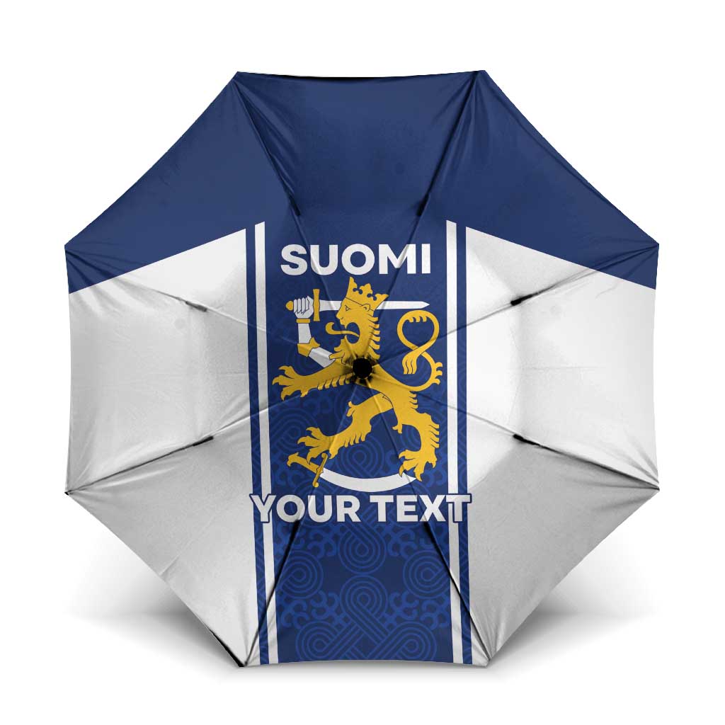 Personalized Finland Suomi Lion Umbrella Pride Of The North - Wonder Print Shop
