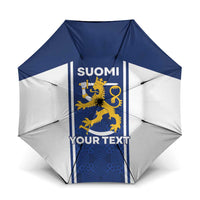 Personalized Finland Suomi Lion Umbrella Pride Of The North - Wonder Print Shop
