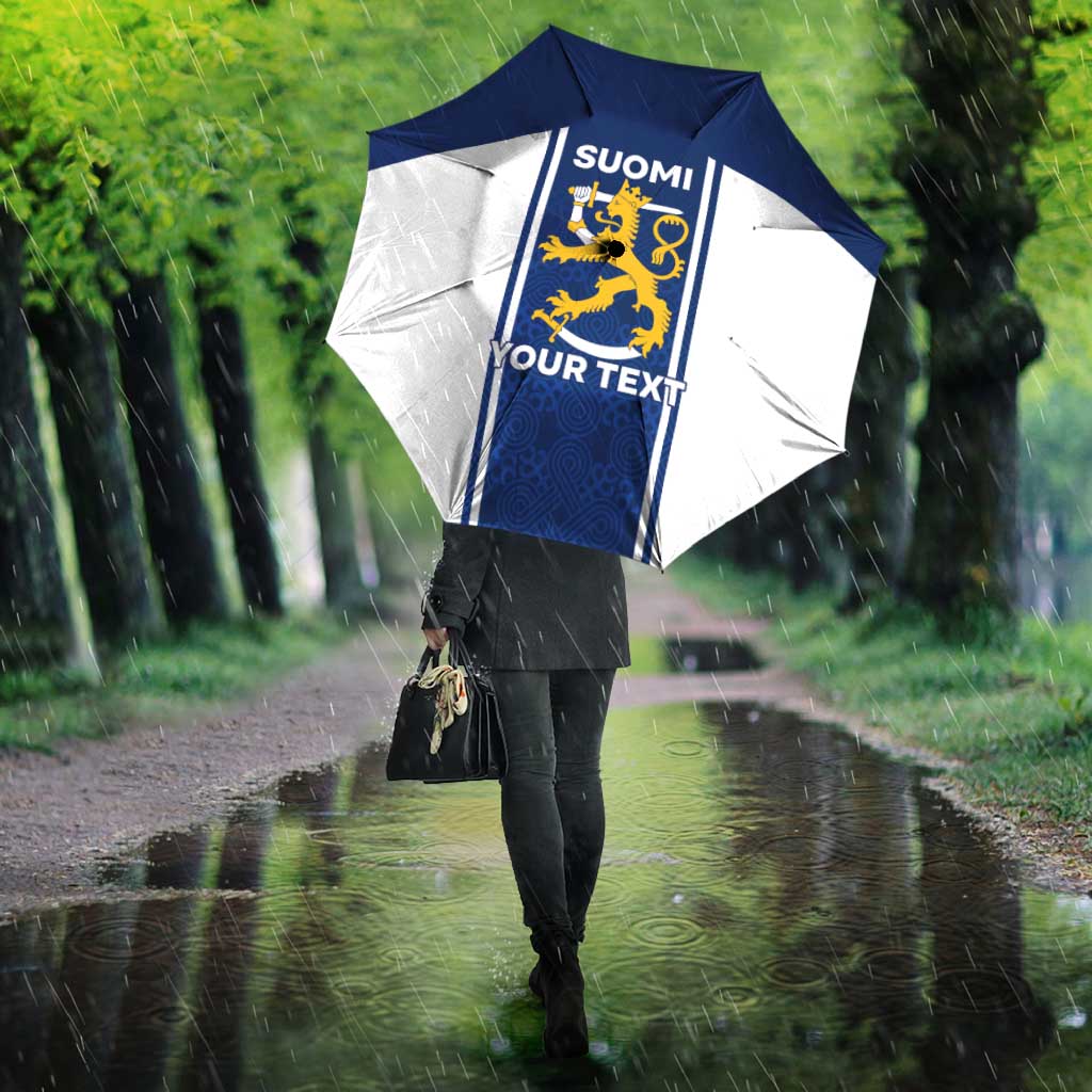 Personalized Finland Suomi Lion Umbrella Pride Of The North - Wonder Print Shop