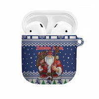 Funny Finland Christmas AirPods Case Hauskaa Joulua Joulupukki - Wonder Print Shop