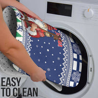 Funny Finland Christmas Bathroom Set Hauskaa Joulua Joulupukki - Wonder Print Shop