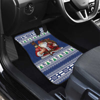 Funny Finland Christmas Car Mats Hauskaa Joulua Joulupukki - Wonder Print Shop