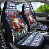 Funny Finland Christmas Car Seat Cover Hauskaa Joulua Joulupukki - Wonder Print Shop