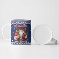 Funny Finland Christmas Ceramic Mug Hauskaa Joulua Joulupukki - Wonder Print Shop