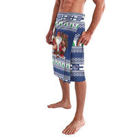 Funny Finland Christmas Lavalava Hauskaa Joulua Joulupukki - Wonder Print Shop