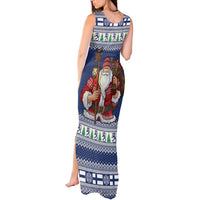 Funny Finland Christmas Tank Maxi Dress Hauskaa Joulua Joulupukki - Wonder Print Shop