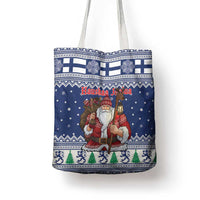 Funny Finland Christmas Tote Bag Hauskaa Joulua Joulupukki - Wonder Print Shop