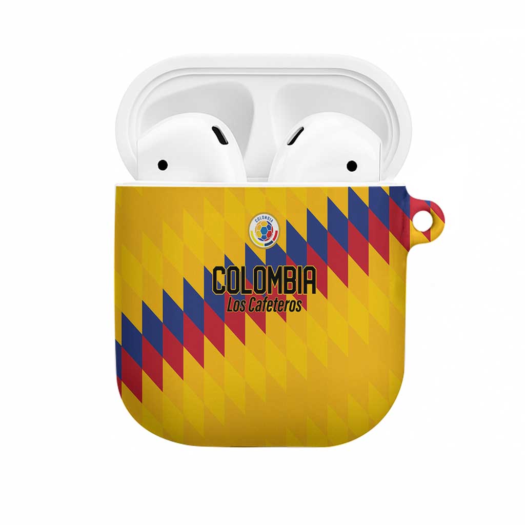 World Football 2026 Colombia AirPods Case Vamos Los Cafeteros - Wonder Print Shop