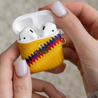 World Football 2026 Colombia AirPods Case Vamos Los Cafeteros - Wonder Print Shop