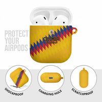 World Football 2026 Colombia AirPods Case Vamos Los Cafeteros - Wonder Print Shop